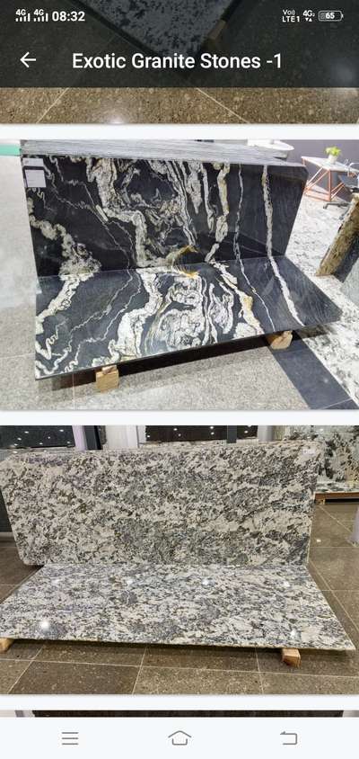 imported granite