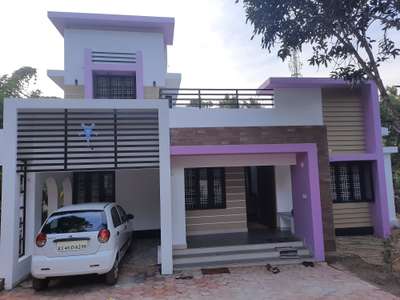 completed extension work site mapranam. thrissur