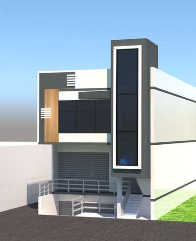 Ongoing commercial project 
#architecturedesigns #exteriordesigns