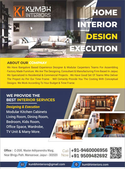 #interiordesign 
#Architectural&Interior 
#trunkeyproject