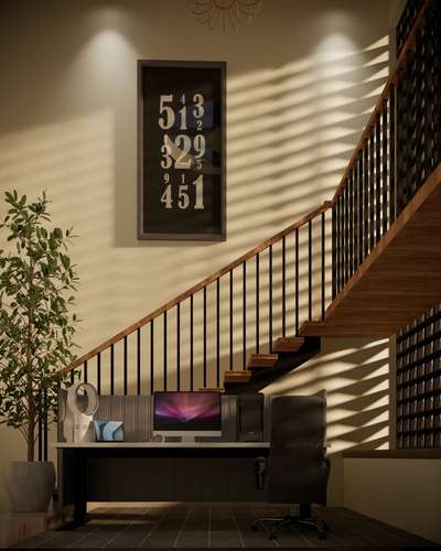 Interior design Ideas📷

 #StaircaseDecors #computertable #LivingroomDesigns #space_saver #spacemanagement #3d #InteriorDesigner