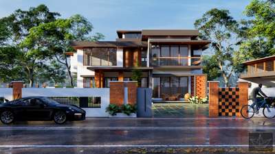 4200 sqft 
Residential Project
9037153197
wonderboat.arc@gmail.com
 #Architect #architecturedesigns #residence #Palakkad #exteriordesigns