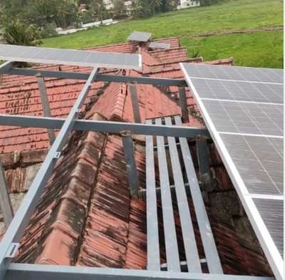 solar panel strucharal work  # #