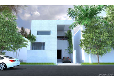 Residence Design Proposal
Based on minimal architecture

#Tadaoando