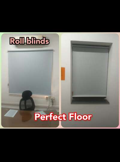 Roll blinds work done in Noida any query kindly WhatsApp number 9268110977  #WindowBlinds #rollerblinds #rollwindowblinds #blinds