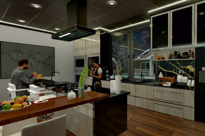 #kitchen #OpenKitchnen  #InteriorDesigner  #Architect  #Homedecore