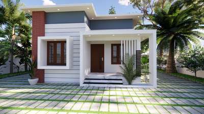 #new design #ContemporaryHouse #Kerala #budgethomes #570sqft