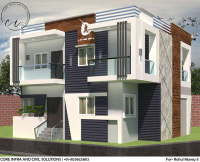 Design done for Mr.Rahul Mane Ji from Kolo App.
#3d #ElevationHome #ElevationDesign #3D_ELEVATION