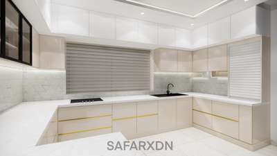 Modern kitchen design #InteriorDesigner  #ModularKitchen