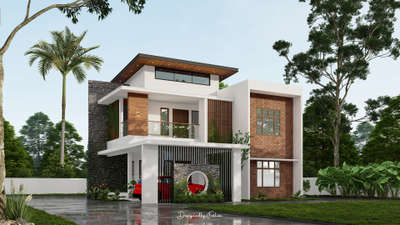 4BHK residence #HouseDesigns #4BHKHouse @#3d