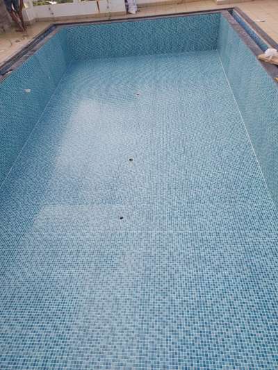 Swimming pool tiles work🏊‍♂️🏊‍♂️🏊‍♂️