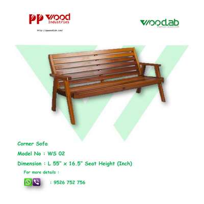 wooden setee
 #3SEATER  #naturalfinish  #TraditionalStyle