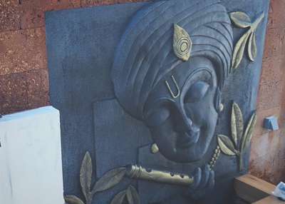 Krishna 
 #sculpture  #WallDecors  #wallsculpture  #art  #artist  #reliefsculpture  #relief  #cementwork  #cementartwork
