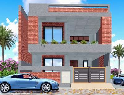 minimalist elevation design #ElevationDesign  #HouseDesigns