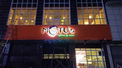 Motu's.. A restaurant  LED Bord complete ❤️🥀 #ledborad #jaipur #Rajeshtan #jaipurcity