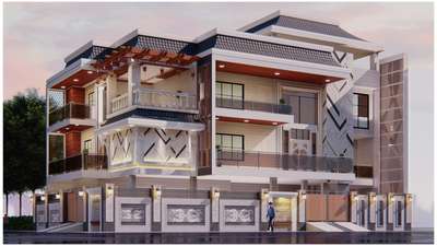 Residential Design, Ghaziabad Tronica City