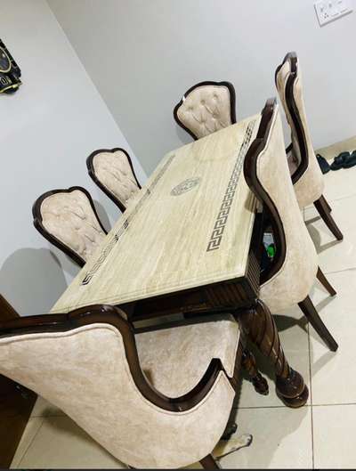 *dining table*
pure teek wood product