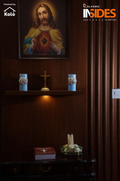 Transform your home into a haven of peace and reflection with our dedicated prayer place. 🤲✨ Embrace tranquility and divine connection in every moment of prayer. #SacredSpace #PrayerSanctuary #SereneAltar #HomeOfReflection