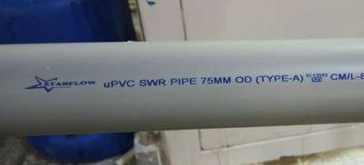 we are manufacturer of pvc and cpvc pipes and fittings