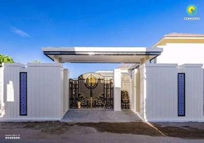 Exterior | Gate | Design
.
.
.
.
.
#exteriordesigns #premiumhouse #completed_house_construction #ElevationDesign #luxuryvillas
