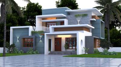 new site kanninadu 3d out sqft 1569 3 bed room, living hall kitchen work area, sitout upper living.......