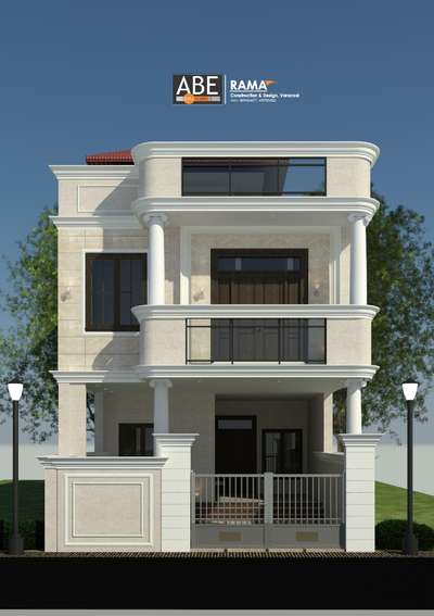 house elevation #3dhousedesign #HouseDesigns #3delevationhome