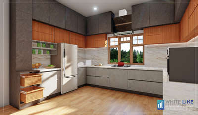 #interiordesigers  #ModularKitchen  #KitchenInterior  #KitchenCabinet  #3DKitchenPlan  #keralastyle  #modren  #stylish  #latest