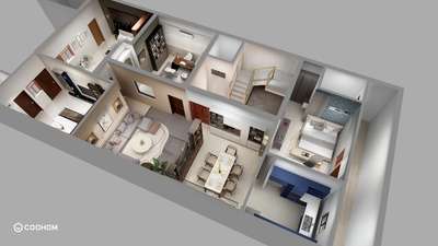 #view #HouseDesigns #3DKitchenPlan #best3ddesinger #HouseRenovation #rendering #renderlovers #reelsinstagram
