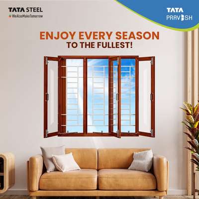 Experience the best of both worlds with Tata Pravesh! ☀️🌧️

As the rain and sun take turns to shine, our windows let you enjoy the beauty of nature from the comfort of your home.

With a perfect balance of beauty and strength, our windows are designed to brighten up your living space and keep you safe from the elements.


#Tatapravesh  #Tatasteel  #wealsomaketomorrow  #steeldoors  #Tata  #beststeeldoors  #beststeeldoor #beststeeldoorinkerala