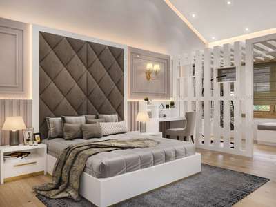 BEDROOM GOALS🤍

#BedroomDecor #BedroomDesigns #moderndesign #modernbedroomideas #grey #calicutdesigners  #BedroomDesigns