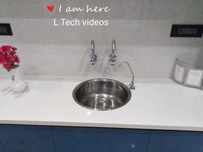 Kitchen sink setting