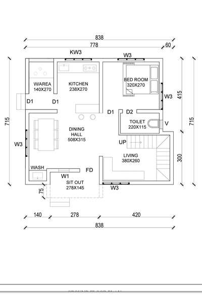 #SmallHouse  #SmallHomePlans  #smallplots  #floorplan  #3centPlot  #3centplan  #architecturedesigns