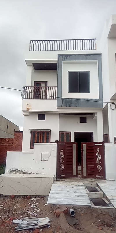 15×60 plot constructed house with modern elevation complete lock and key work in Jodhpur
