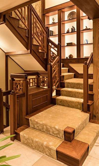 wooden handrail
#StaircaseHandRail #furniture  #interior