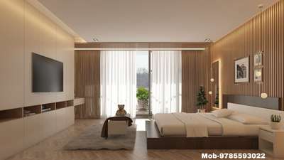 modern bedroom concept...!
 #BedroomDecor  #MasterBedroom  #KingsizeBedroom   #BedroomDesigns
