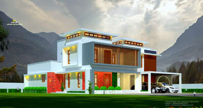 3d elevation 
contact no : 9846386941 #architecturedesigns #3dsmax #LandscapeIdeas #KeralaStyleHouse #vrayrender