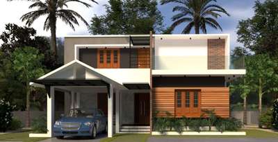 Contemporary Home Exterior

#Architect #architecturedesigns #ElevationHome #SmallHomePlans #homeplan #ElevationDesign #KeralaStyleHouse #keralahomeplans