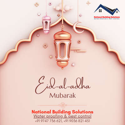 Eid Mubarak
 #eidmubarak #HouseConstruction  #Contractor  #WaterProofings  #eid_mubarak