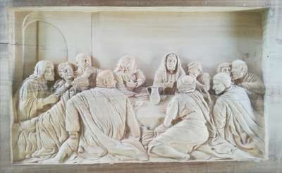 Last supper
Carving panel
Sizes 860x560x60mm
Con:9048878350