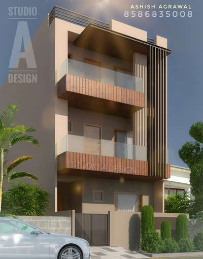 facade design
@vidhyadhar nagar jaipur
#ElevationHome 
#ElevationDesign #3d #facadedesign #HouseDesigns #50LakhHouse #luxuaryrealestate #Architect #InteriorDesigner #amazinginteriors
