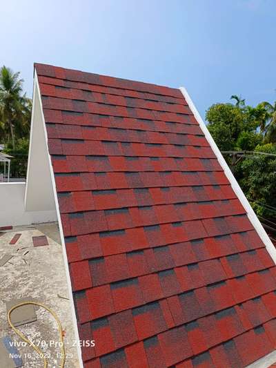 SHINGLES MADE IN TURKEY  35 years warranty 5.8 thickness.
10 years service warranty
whatsapp or call sir 9544193838