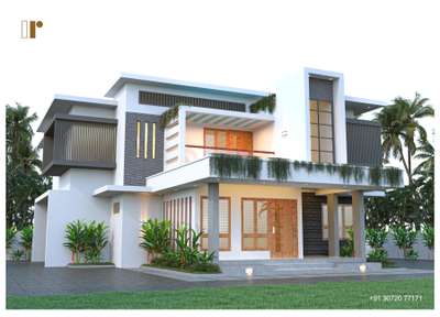 New home 3D design
location: kannur
1990 sqft
4BHK
