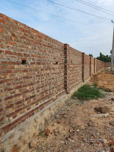 #baundery wall 🧱 
#civilconstruction 
plz contact baundery wall 
construction 8800236027