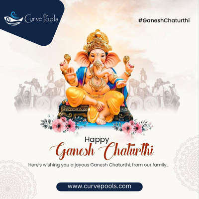 # Lord Ganesha will help you to overcome problems in life and his blessings will fragrant your life and fill it with immense joy and love #

Happy Ganesha Chathurthi


reach us: 
Www.curvepools.com
9544255511/954415551


change your dream into reality,  build your pool with us

 #swimmingpoolconstructionconpany  #swimmingpool  #swimmingpoolwork  #swimmingpoolbuilders  #swimmingpoolwork  #swimmingpoolcontractor