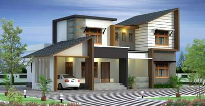 House Details

Ground floor & First floor ( Total Area ) - 2850 square feet.
Bedroom - 4, Bathroom - 4.
facilities;
 Sitout , Car Porch, Living, Dining, Modular Kitchen, Fire Wood Kitchen, Store Room, Courtyard, Staircase, Upper Living ......etc.
Client : Mr. Rajeev
Location : Muttil,Wayanad.
Engineer : Sreejith