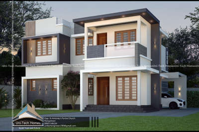 1680 sqrft/4bhk/ paingottoor
Client:- Mrs Tessy
construction cost 3000000/-(  labour and material included)