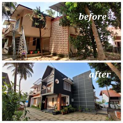 our finished work in kodunthirapully 
"Renovating not only restores the home, But restore the story of home and neighbourhood"
CLIENT- Dr.NATHEER
Concept Design : Rishin Krishnadas
Contact 9037090857
Plot Size: 18Cents
Total Area: 2950Sqft
5BHK
#renovation #Palakkad #kodunthirapully #koloapp  #transformation #igdaily #homedesignnstagood #architecture#keralahomedesign #instagood #contemporaryhomes #koloviral #keralagram #modernarchitecturedesign 
#fourwallsbuildersandinteriors #keralaarchitecturalhomes #keralahomes #keralaarchitecture#architecturelovers #archlovers #architecturephotography #architecturedesign #architectureporn #architecturedaily #keralahomeplanners #keralahomeplanners #khd #keralahomedesigns #keralaarchitecture #architecturekerala #homedesignkerala