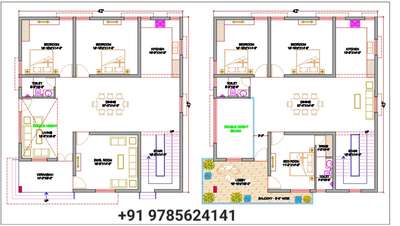 9785624141 contact for floor plan #FloorPlans #g+1 floor plan #modernarchitect #HouseDesigns #gharkanaksha #housemap #architact #jaipurcity
