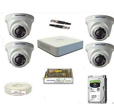 *CCTV camera*
DVR 4CH, 1TB HDD, CAMERA 4NOS. , POWER SUPPLY, 90mtr Cable Roll
