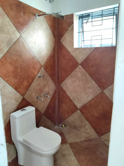 Wall Tile Design - Toilet Design